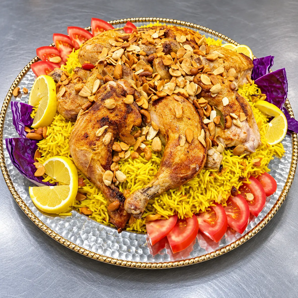 صورة منسف دجاج – كبسة