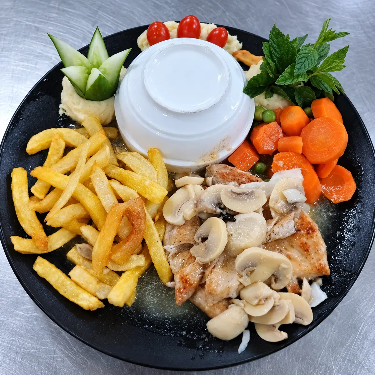 صورة شرحات دجاج مطفاية
